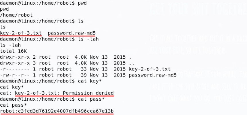 Browsing to robot home directory