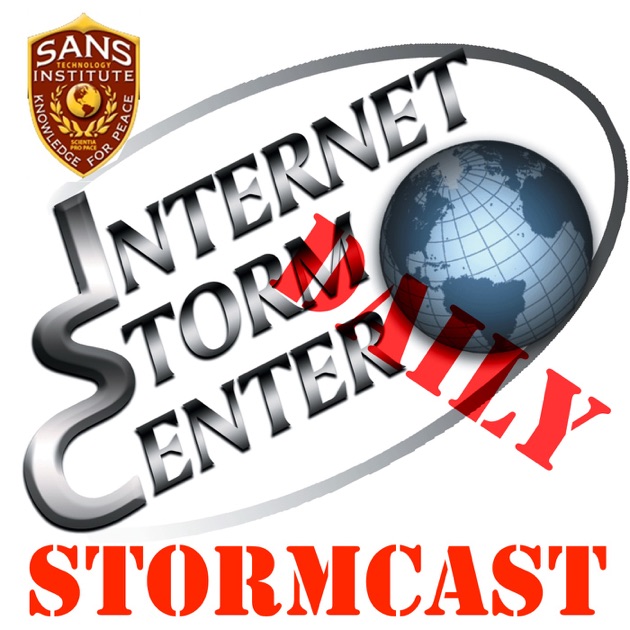 SANS ISC Stormcast